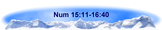 Num 15:11-16:40
